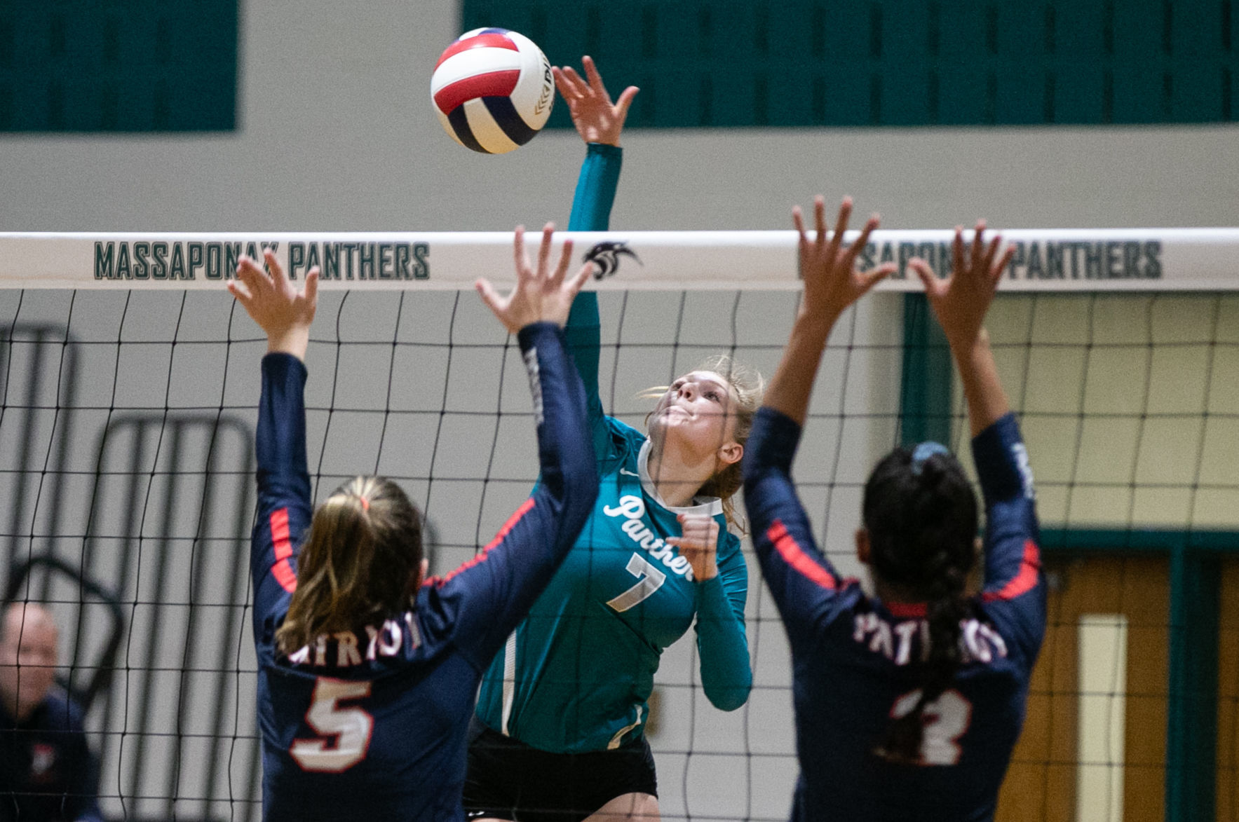 Massaponax vs Patriot volleyball